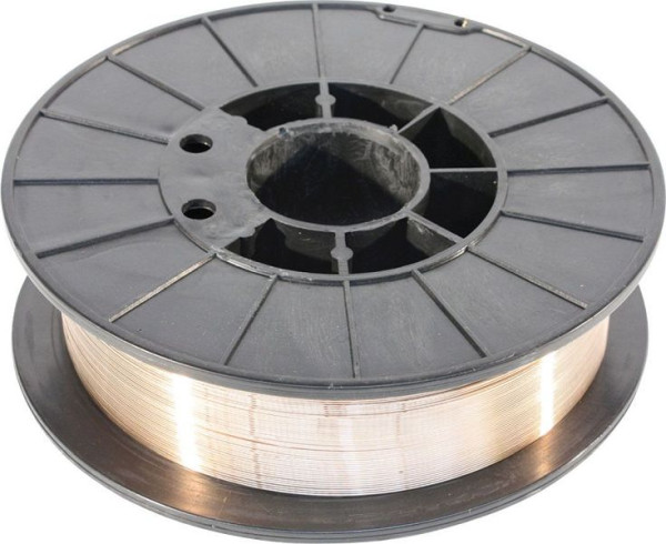 Fil à souder ELMAG CuSi3 'MIG-SOLDERING' (2.1461), D 200 / 1,0 mm UE : 5 kg, 54293