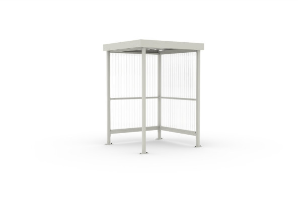Toiture WSM Jena RAL 9002 en kit, 102100284