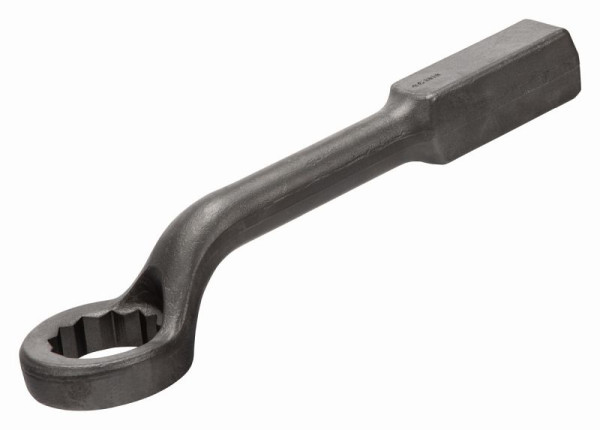 Clé polygonale à chocs Bahco, coudée profonde, 12 pans, coudée à 45°, SW 50 mm, 315M-50
