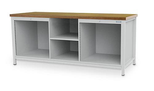 Établi Bedrunka+Hirth Kast série 2000 R 24-24, 2000 x 750 x 859 mm, 03.20.001