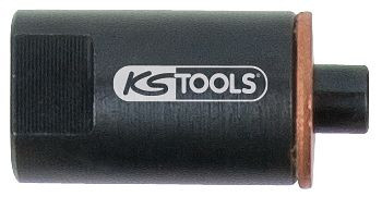 Adaptateur de buse KS Tools avec bague d'étanchéité, diamètre 7 mm, 150.3691