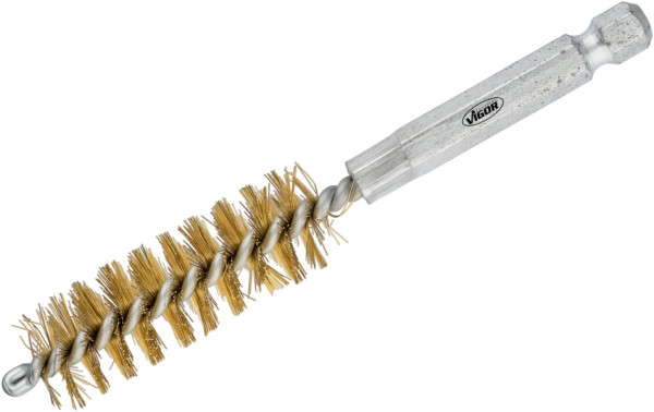 Jeu de brosses en laiton VIGOR Ø 15 mm, V4646M-15