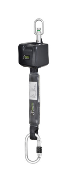 Kratos VORAS dispositif de sécurité en hauteur avec sangle largeur 50 mm, longueur 2,50 m avec fermeture à vis, FA2030002