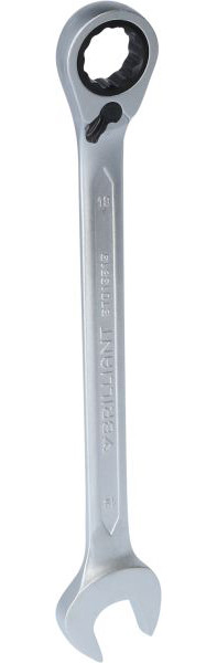 Brilliant Tools Clé mixte à cliquet réversible 19 mm BT013819