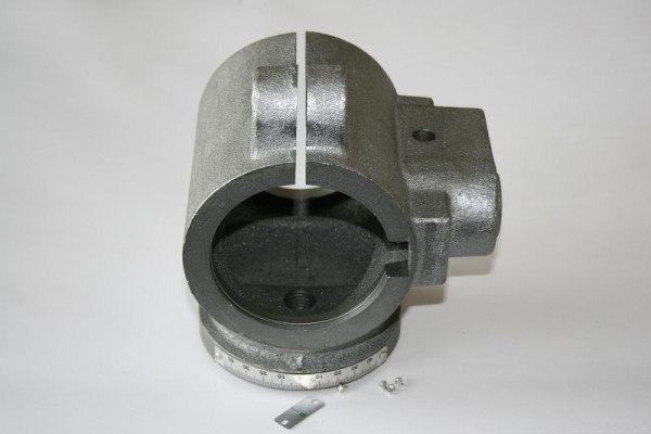 Support en fonte ELMAG (colonne) n° 3, pour KBM 32 S, 9106024