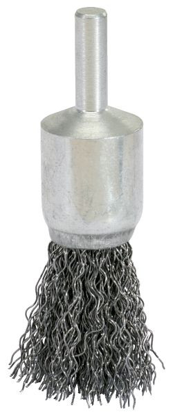 KS Tools brosse métallique en acier 0,3 mm, diamètre 19 mm, 340.0016