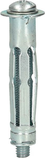 Gamme KS Tools de chevilles à expansion et d'ancrage, M4x20mm - M6x52mm, 40 pièces, 970.0820