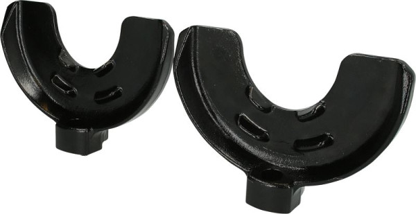KS Tools paires de supports à ressort standard avec double fonction de maintien diamètre 140-195 mm, 500.8406