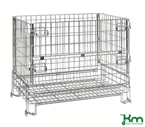 Boîte grillagée Kongamek, 1200 x 800 x 980 mm, KM079119