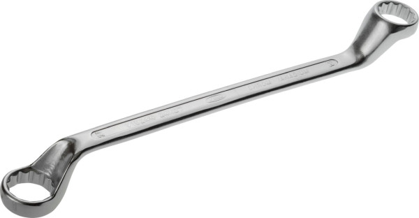 Clé polygonale double VIGOR, profil extérieur à double six pans, 24 x 27 mm, V1524N-24X27