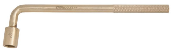 KS Tools BRONZEplus clé à douille coudée 6 pans 67 mm, 963.8386