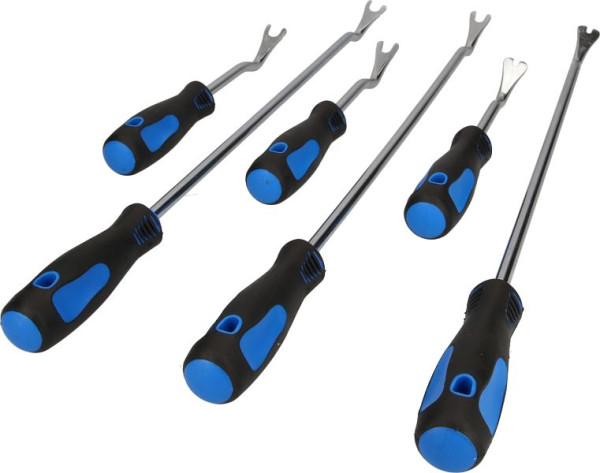 Brilliant Tools BT511045 Ensemble d'outils de libération de clip de garniture 6 pièces