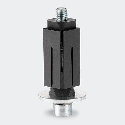 Fixation d'extenseur carré TENTE-ROLLEN, Ø d'extenseur : 27-30 mm, R47-27-30