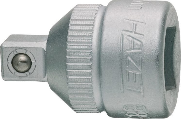 Réducteur Hazet, carré creux 10 mm (3/8 pouce), carré plein 6,3 mm (1/4 pouce), norme : DIN 3123, ISO 3316, 8858-2