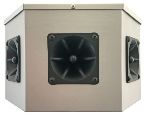 enceinte ultraSon triple haut-parleur, 655