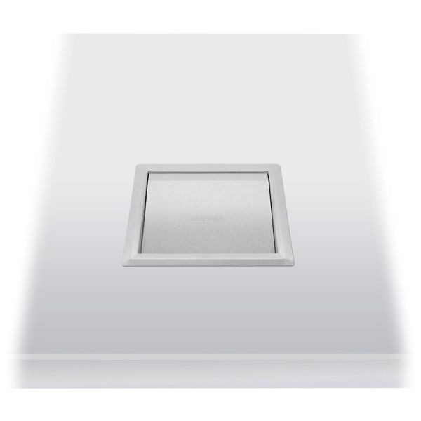 Volet d'insertion Wagner EWAR WP158-1, finition satinée, 727238