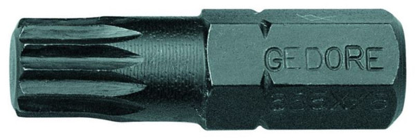 Embout de tournevis GEDORE X 8 pour vis cannelées internes, 6569330