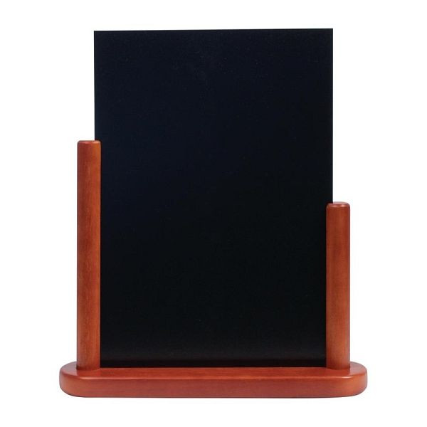 Plateau Securit acajou A4, P487