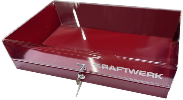 Boîtier métallique individuel Kraftwerk avec capot en acrylique, 90329