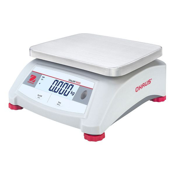 Balance de cuisine OHAUS, capacité 3 kg, graduation 0,5 g, dimensions 255 x 305 x 115 mm (LxPxH), KK2202030