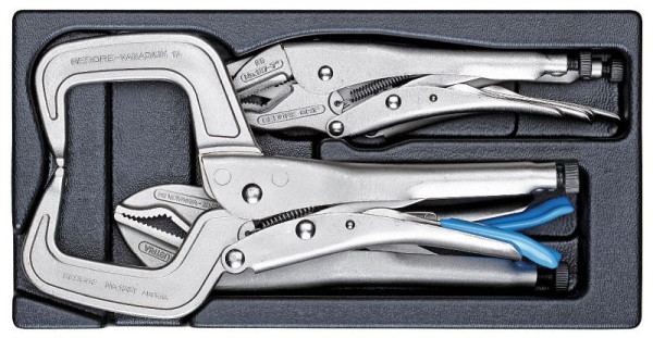 Module d'outils GEDORE, gamme de pinces à grip, 2188198