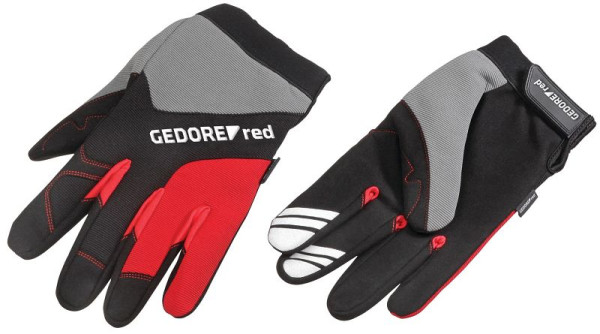 GEDORE gant de mécanicien/montage rouge taille M, 3301749