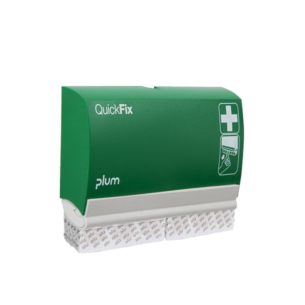 Distributeur de plâtre QuickFix Plum, y compris 2 pansements d'aluminium 45, avec pansement en aluminium micronisé, 5505