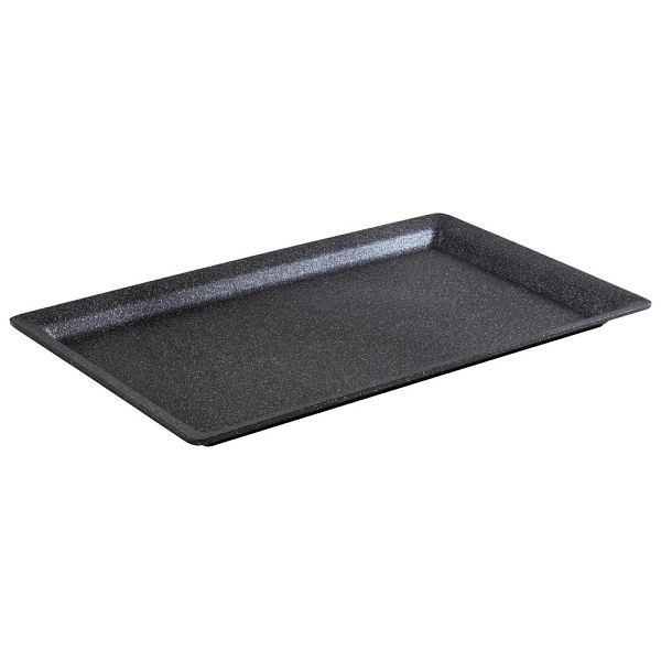 Plateau GN APS 53 x 32,5 cm en aluminium pour servir des plats chauds et froids, 30500