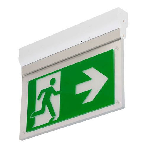 Éclairage de secours LED B-SAFETY L-Lux Standard, autotest, durée d'éclairage 3 heures, 304266