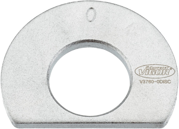 Plaque d'adaptation VIGOR 0-DISC, 59 mm, V3760-0-DISC