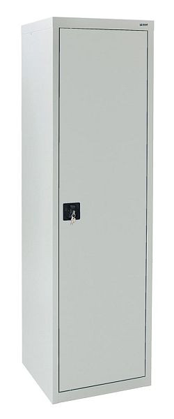 armoire à portes battantes émoussées MovaFlex III, 7035/7035, 4 étagères, largeur 500 mm, 7805007
