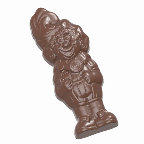 Moule à chocolat Schneider - Pete, 275 x 135 x 24 mm / 100 x 35 x 13 mm, 30 g, 1 x 6 pièces, 421655