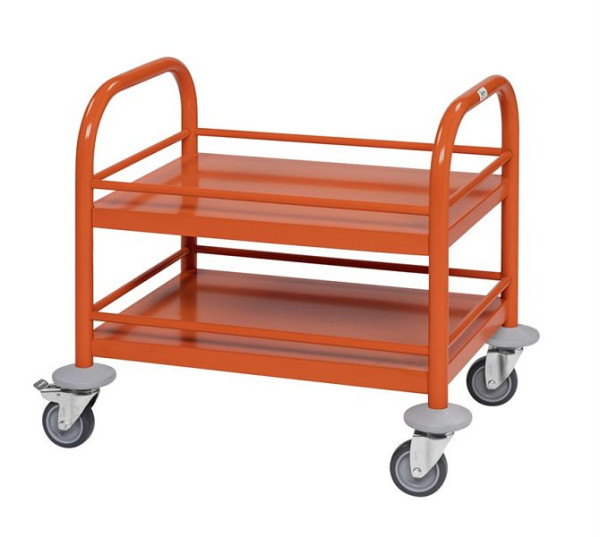 Mini chariot de service Kongamek, orange, KM61357-MINI