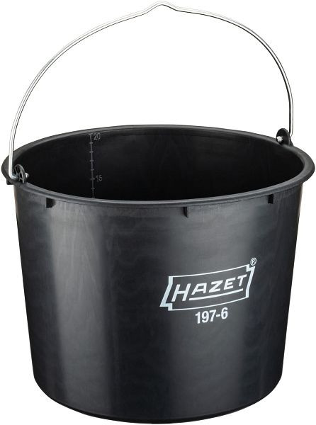 Seau de construction Hazet 20 L, 197-6
