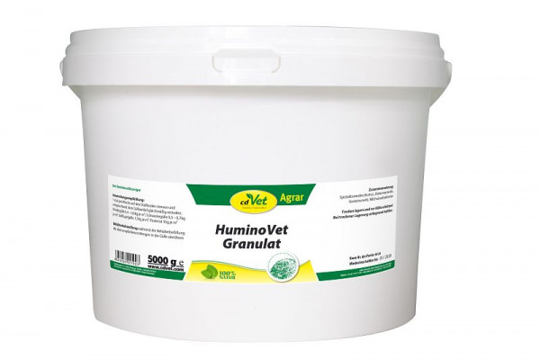 cdVet EquiGreen HuminoVet Granulés 5 kg, 185