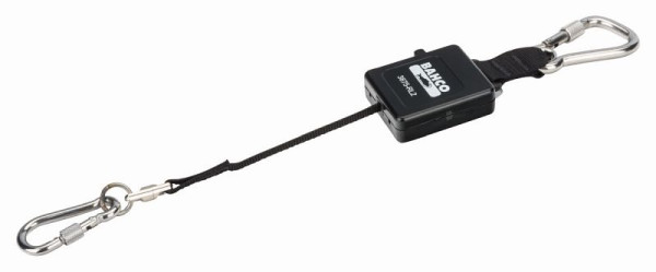 Corde de sécurité rétractable Bahco 3875-RL2 jusqu'à 1 kg, 3875-RL2