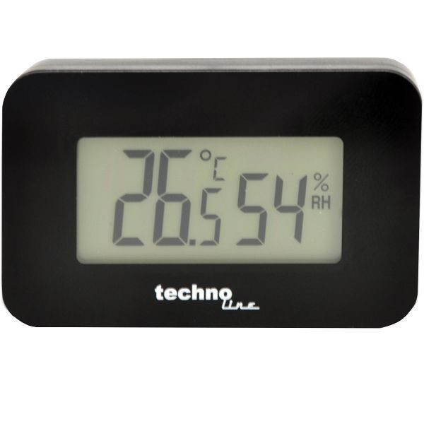 Thermomètre Technoline, dimensions : 52 x 32 x 14 mm, WS 7009