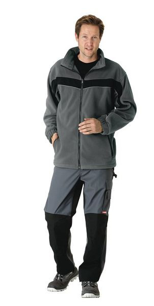 Veste polaire Planam Plaline, ardoise/noir, taille XXXL, 2566064