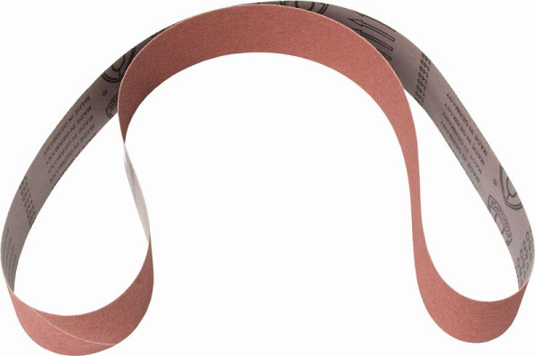 Bande abrasive ELMAG pour TAS 100x2000, grain 100, 82078