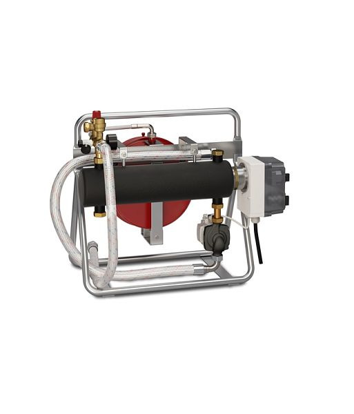 Chauffage de bâtiment mobile à armature LK 440 EasyHeat 400V 9kW, 298470