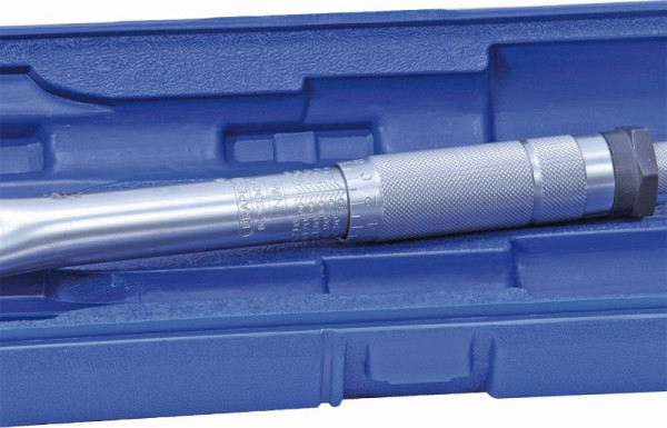 Clé dynamométrique Kunzer 1/2", 28-210 Nm, 460 mm de long, 7DMS01