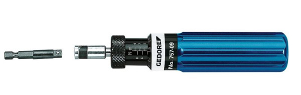 Tournevis dynamométrique GEDORE S, 4-9 Nm, 7718210
