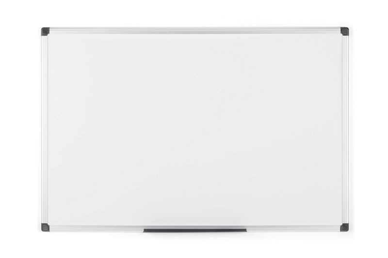 Tableau blanc magnétique Bi-Office Maya avec cadre en aluminium 90x60cm, MA0307170