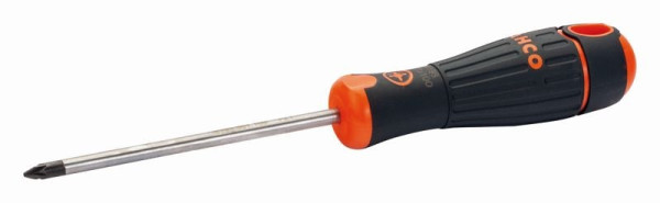 Tournevis Bahco, PZ-1, 100 mm, emballage libre-service, SB193.001.100