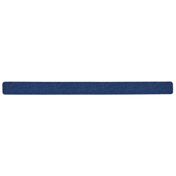 m2 revêtement antidérapant Easy Clean bleu bandes simples 50x650mm, UE : 10 pièces, M3BV100503