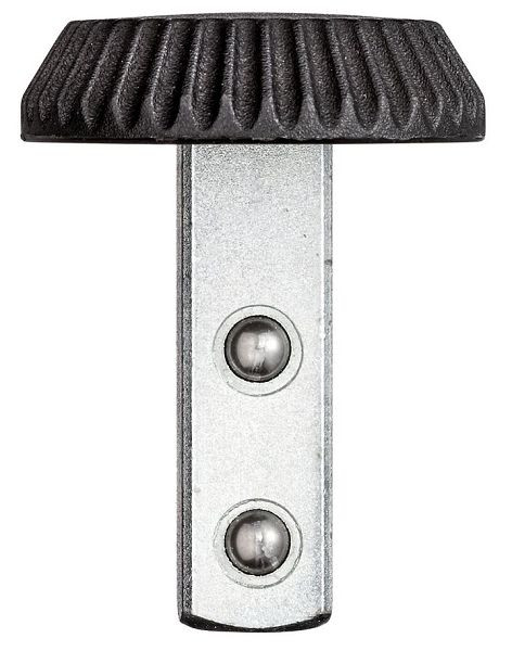 GEDORE carré de connexion rouge 1/2 m, longueur du bouton 51mm, 3301223