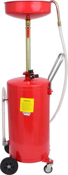 KS Tools Dispositif mobile de collecte des huiles usées, 60 litres, 160.0001