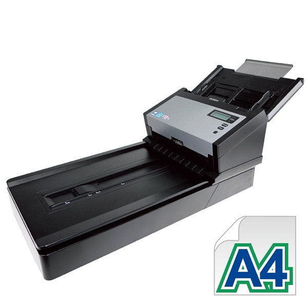 scanner de flux Avision / à plat avec USB AD280F, 000-0885-07G
