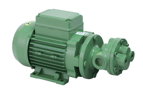 Pompe à engrenages ZUWA VISCOSTAR 2000-B type B, 400 V, débit maxi (l) 11 l/min, 10 bar, 123B01B