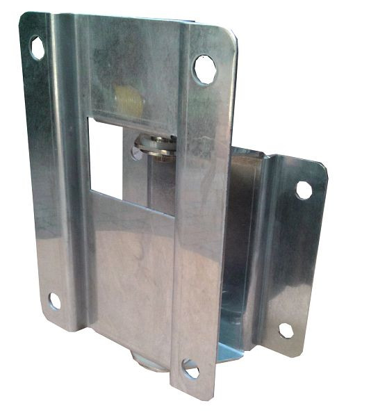 Support mural Ebinger pivotant à 110° (acier inoxydable), pour enrouleurs OSM 250, 1.254.001